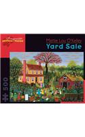 Yard Sale 500 Piece Jigsaw Puzzle