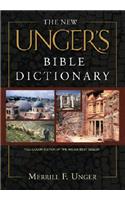 New Unger's Bible Dictionary, The