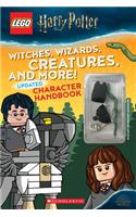 Witches, Wizards, Creatures, and More! UPDATED Character Handbook (LEGO Harry Potter)