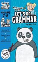 Let's do Grammar 7-8