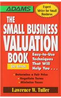 Small Business Valuation Book