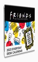 The Friends 2023 Desk Block Calendar