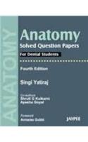 Anatomy Solved Question Papers for Dental Students