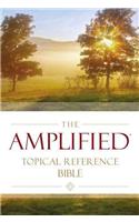 Amplified Topical Reference Bible, Hardcover