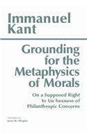 Grounding for the Metaphysics of Morals