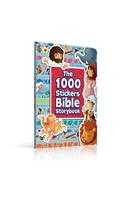 1000 Stickers Bible Storybook