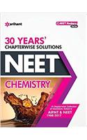 30 Years Chapterwise Solutions CBSE AIPMT & NEET - Chemistry