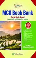 MCQ Bank for CA Final Group I