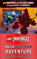 LEGO NINJAGO Build Your Own Adventure Greatest Ninja Battles