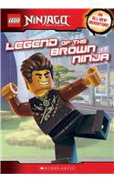 Legend of the Brown Ninja (Lego Ninjago: Chapter Book)