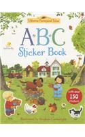 Farmyard Tales Sticker Book ABC