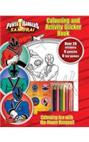 Power Rangers Colouring and Activity Sticker Pack (Colouring/Activity Sticker Pk)