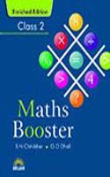 Srijan ( Enriched Edition ) MATHS BOOSTER class-2