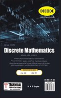 Decode Discrete Mathematics for JNTU-H 18 Course (II - II - CSE/IT - CS401PE )