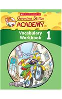 Geronimo Stilton Academy Vocabulary Workbook Level 1