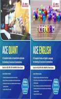 Ace Combo For Bank Po | Ibps Po | Sbi | Rbi | Lic (Ace Quantitative+Ace English) Third English Edition