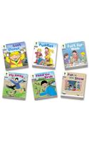 Oxford Reading Tree: Level 1: Decode and Develop: Pack of 6