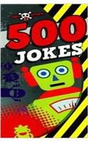 Boy Stuff - 500 Jokes