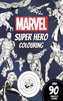 Marvel Super Hero Colouring