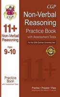 11+ Non-verbal Reasoning Practice Book with Assessment Tests (Age 9-10) for the CEM Test