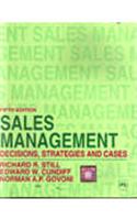 Sales Management, 5/E