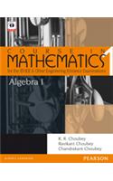 Algebra-1 : Course In Mathematics For The IIT-JEE And Other Engineering Entrance Examinations