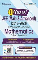 11 Years' JEE Main & Advanced Chapterwise Topicwise Mathematics Solved Questions 2013-2023