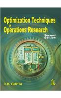 Optimization Techniques in Operation Research