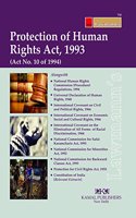 Protection of Human Rights Act, 1993 (Lawmann's Series)