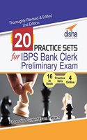 20 Practice Sets For Ibps Bank Clerk Preliminary Exam - 16 In Book + 4 Online Tests 2Nd Edition