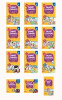 Smart Learners: Lower KG, Set of 12 Books