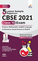 5 Latest Sample Papers for CBSE 2021 Class 10 Exam - Science, Mathematicss, English Language & Literature, Social Science & Hindi B - 5th Edition