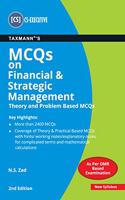 Taxmann's MCQs on Financial & Strategic Management (Theory and Problem Based MCQs) | CS-Executive - New Syllabus | Updated till 30-11-2020 | 2nd Edition | January 2021