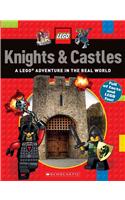 Knights & Castles (Lego Nonfiction): A Lego Adventure in the Real World