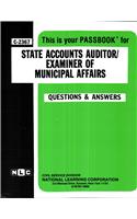 State Accounts Auditor/Examiner of Municipal Affairs