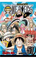 One Piece, Vol. 51