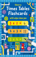 Times Tables Flash Cards