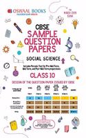 Oswaal CBSE Sample Question Paper Class 10 Social Science (For March 2019 Exam) Old Edition