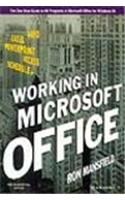 Working In Microsoft Office