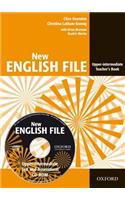 New English File: Upper-Intermediate: Teacher's Book with Test and Assessment CD-ROM