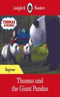 Ladybird Readers Beginner Level - Thomas the Tank Engine - Thomas and the Giant Pandas (ELT Graded Reader)