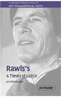 Rawls's 'a Theory of Justice'