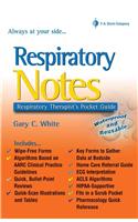 Respiratory Notes