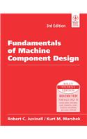 Fundamentals Of Machine Component Design, 3Rd Ed