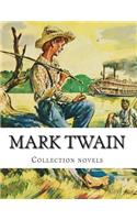 Mark Twain, Collection novels