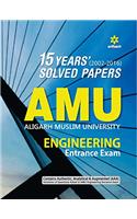 15 Years Solved Papers for AMU Engineering Entrance Exam 2017