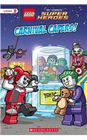 Lego Dc Super Heroes Reader: Carnival Capers!