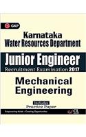 Karnataka Water Resources Department Junior Engineer Mechanical Engineering 2017