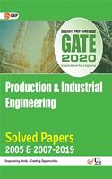 GATE 2020 - Solved Papers - Production & Industrial Engineering (2005 & 2007-2019)