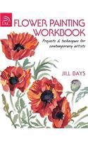 Flower Painting Workbook